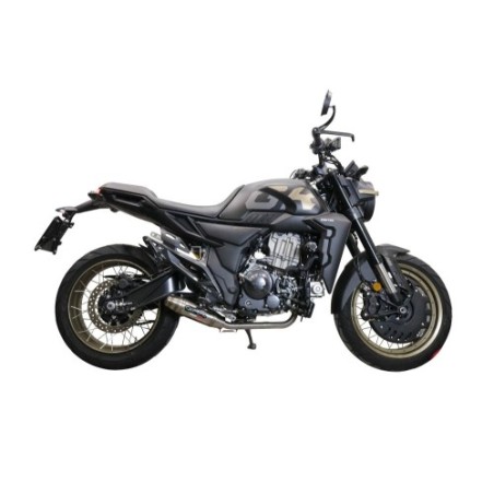 Scarico GPR Deeptone Inox per Zontes 350 X1 dal 2022 al 2024 racing