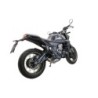 Scarico GPR Deeptone Inox per Zontes 350 X1 dal 2022 al 2024 racing