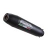 Scarico GPR Deeptone Nero per Royal Enfield Classic 350 dal 2021 al 2023 omologato