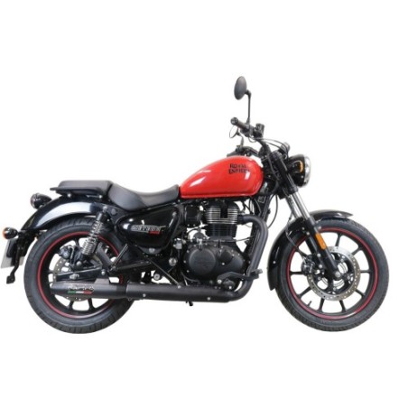 Scarico GPR Deeptone Nero per Royal Enfield Classic 350 dal 2021 al 2023 omologato
