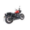 Scarico GPR Deeptone Nero per Royal Enfield Classic 350 dal 2021 al 2023 omologato