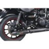 Scarico GPR Deeptone Nero per Royal Enfield Classic 350 dal 2021 al 2023 omologato