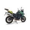 Scarico GPR Dual Inox per Benelli Trk 702 X dal 2023 al 2024 omologato