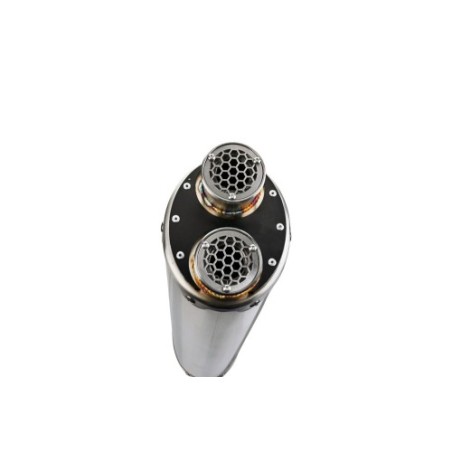 Scarico GPR Dual Inox per BMW R 1200 Gs -Adventure dal 2013 al 2016 omologato