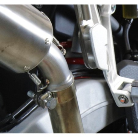 Scarico GPR Dual Inox per BMW R 1200 Gs -Adventure dal 2013 al 2016 omologato