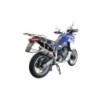 Scarico GPR Dual Inox per BMW R 1200 Gs -Adventure dal 2013 al 2016 omologato