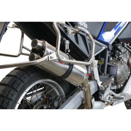 Scarico GPR Dual Inox per BMW R 1200 Gs -Adventure 2013 omologato