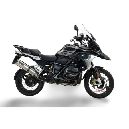 Scarico GPR Dual Inox per BMW R 1250 Gs dal 2019 al 2020 omologato