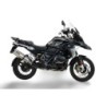 Scarico GPR Dual Inox per BMW R 1250 Gs dal 2019 al 2020 omologato