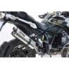 Scarico GPR Dual Inox per BMW R 1250 Gs dal 2019 al 2020 omologato