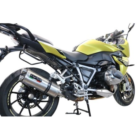 Scarico GPR Dual Inox per BMW R 1250 R -Rs dal 2019 al 2020 omologato