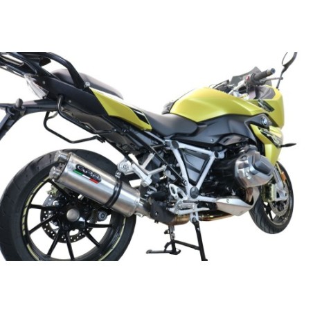 Scarico GPR Dual Inox per BMW R 1250 R -Rs dal 2019 al 2020 omologato