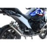 Scarico GPR Dual Inox per BMW R 1300 GS dal 2024 al 2026 omologato