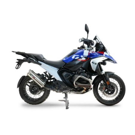 Scarico GPR Dual Inox per BMW R 1300 GS Adventure dal 2024 al 2026 omologato