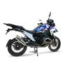 Scarico GPR Dual Inox per BMW R 1300 GS Adventure dal 2024 al 2026 omologato