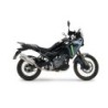 Scarico GPR Dual Inox per Cf Moto 450 MT dal 2024 al 2025 racing