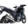 Scarico GPR Dual Inox per Cf Moto 450 MT dal 2024 al 2025 racing