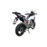Scarico GPR Dual Inox per Honda Crf 1000 L Africa Twin dal 2018 al 2020 omologato