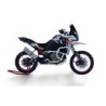 Scarico GPR Dual Inox per Honda Crf 1100 L Africa Twin dal 2020 al 2024 omologato