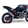 Scarico GPR Dual Inox per Honda Crf 1100 L Africa Twin dal 2020 al 2024 omologato