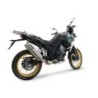 Scarico GPR Dual Inox per Kove 800X dal 2024 al 2026 omologato