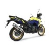 Scarico GPR Dual Inox per SUZUKI V-STROM DL 800 DE - SE dal 2023 al 2025 omologato