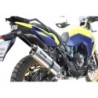 Scarico GPR Dual Inox per SUZUKI V-STROM DL 800 DE - SE dal 2023 al 2025 omologato