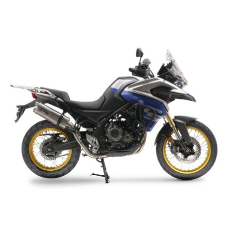 Scarico GPR Dual Inox per Voge 525DSX dal 2023 al 2024 omologato