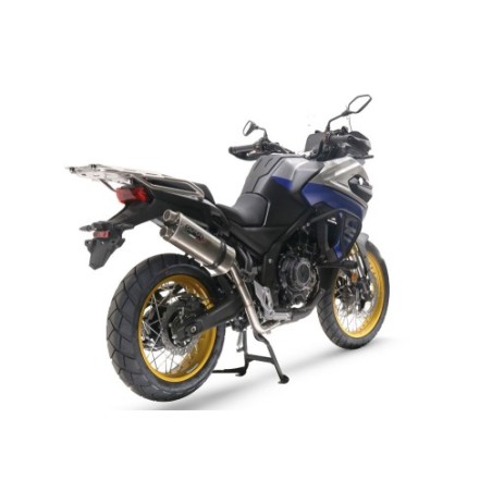 Scarico GPR Dual Inox per Voge 525DSX dal 2023 al 2024 omologato