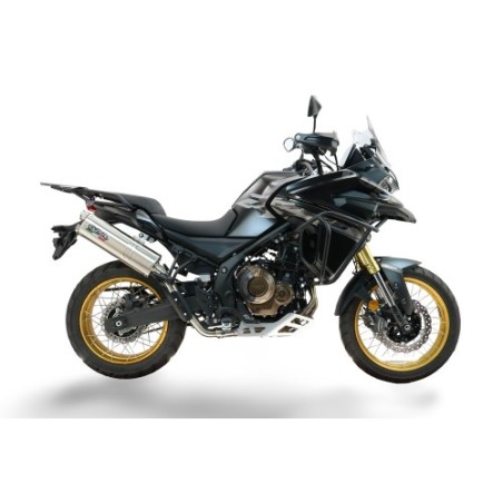 Scarico GPR Dual Inox per Voge 625DSX dal 2024 al 2025 omologato