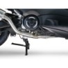 Scarico GPR Dual Inox per YAMAHA T-Max 560 dal 2020 al 2021 omologato