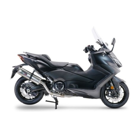 Scarico GPR Dual Inox per YAMAHA T-Max 560 dal 2020 al 2021 omologato