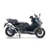 Scarico GPR Dual Inox per YAMAHA T-Max 560 dal 2020 al 2021 omologato