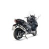 Scarico GPR Dual Inox per YAMAHA T-Max 560 dal 2020 al 2021 omologato