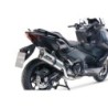 Scarico GPR Dual Inox per YAMAHA T-Max 560 dal 2020 al 2021 omologato