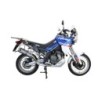 Scarico GPR Dual Poppy per Aprilia Tuareg 660 dal 2021 al 2024 omologato