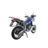 Scarico GPR Dual Poppy per Aprilia Tuareg 660 dal 2021 al 2024 omologato