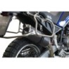 Scarico GPR Dual Poppy per Aprilia Tuareg 660 dal 2021 al 2024 omologato