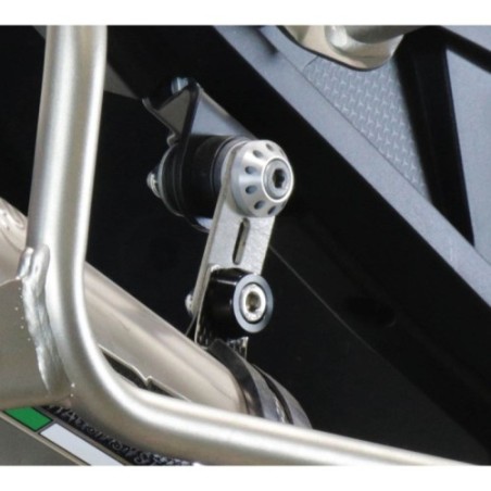 Scarico GPR Dual Poppy per Aprilia Tuareg 660 dal 2021 al 2024 omologato