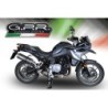 Scarico GPR Dual Poppy per BMW F 750 Gs dal 2021 al 2024 omologato