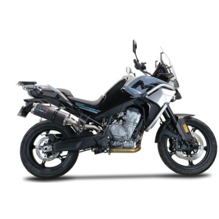 Scarico GPR Dual Poppy per Cf Moto 800 Mt Touring/Explorer dal 2025 al 2026 omologato