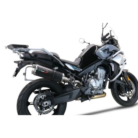 Scarico GPR Dual Poppy per Cf Moto 800 Mt Touring/Explorer dal 2025 al 2026 omologato