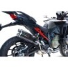 Scarico GPR Dual Poppy per Ducati Multistrada V4 Grand Tour dal 2024 al 2025 omologato
