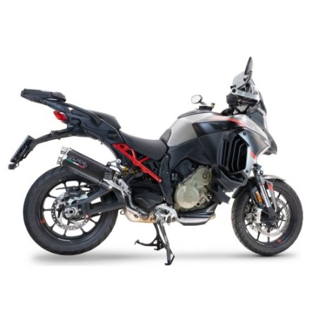 Scarico GPR Dual Poppy per Ducati Multistrada V4 Rally dal 2023 al 2024 omologato