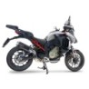 Scarico GPR Dual Poppy per Ducati Multistrada V4 Rally dal 2023 al 2024 omologato