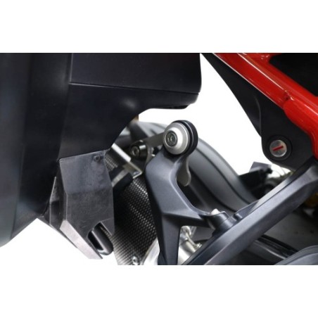Scarico GPR Dual Poppy per Ducati Multistrada V4 Rally dal 2023 al 2024 omologato