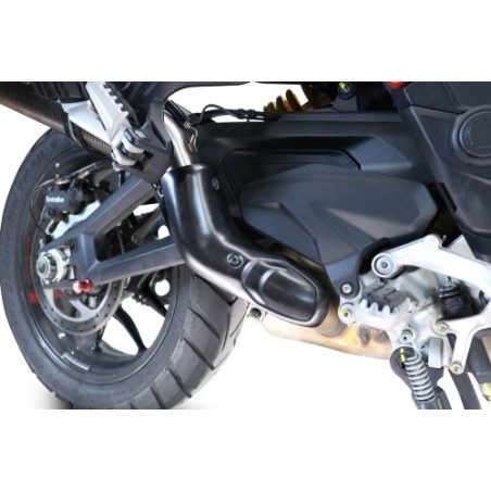 Scarico GPR Dual Poppy per Ducati Multistrada V4 Rally dal 2023 al 2024 omologato