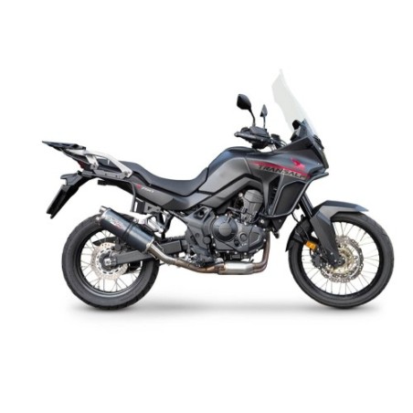 Scarico GPR Dual Poppy per Honda XL750 TRANSALP 750 dal 2023 al 2025 omologato