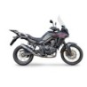 Scarico GPR Dual Poppy per Honda XL750 TRANSALP 750 dal 2023 al 2025 omologato