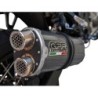 Scarico GPR Dual Poppy per Honda XL750 TRANSALP 750 dal 2023 al 2025 omologato